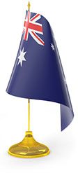Aussie Poker Flag