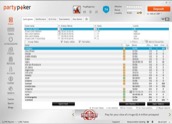 PartyPoker screenshot