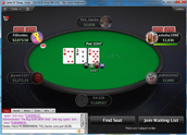 PokerStars screenshot