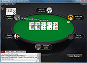 PokerStars screenshot